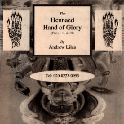 The Hennaed Hand Of Glory