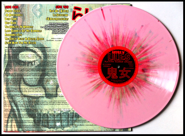 Rotting Zombie Brains (Edition of 350, 180 gram pink with red and green splatter vinyl).