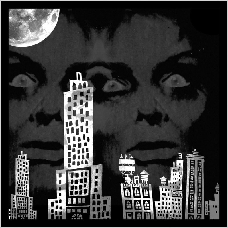 THE FRIGHTENED CITY (NEW MOON OVER MANHATTAN MIX)